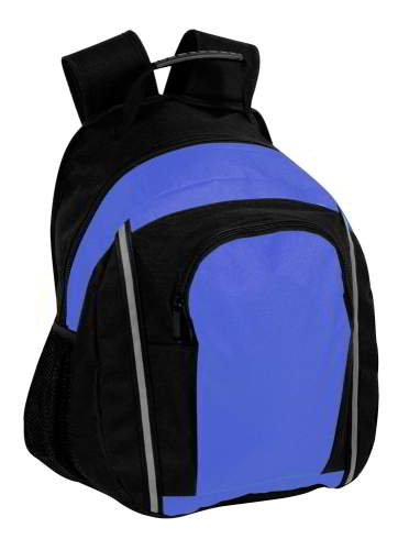 royal black backpack